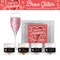 Valentine's Day Collection Edible Glitter Brew Glitter Combo Pack A (4 PC SET)